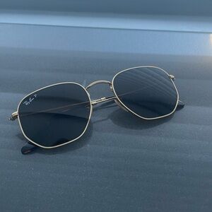 Ray-Ban RB3548N HEXAGONAL Sunglasses